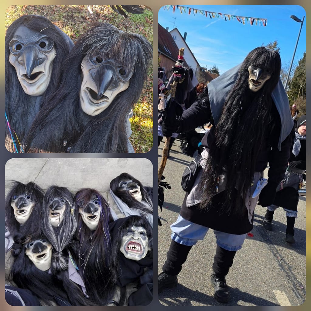 Über uns Robaweiber Reutlingen - Masken und Häs
