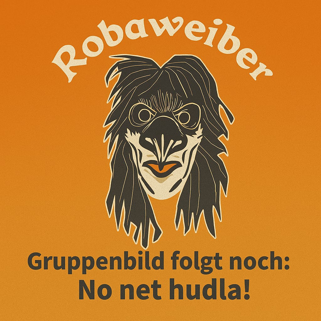 Willkommen Gruppenfoto der Robaweiber