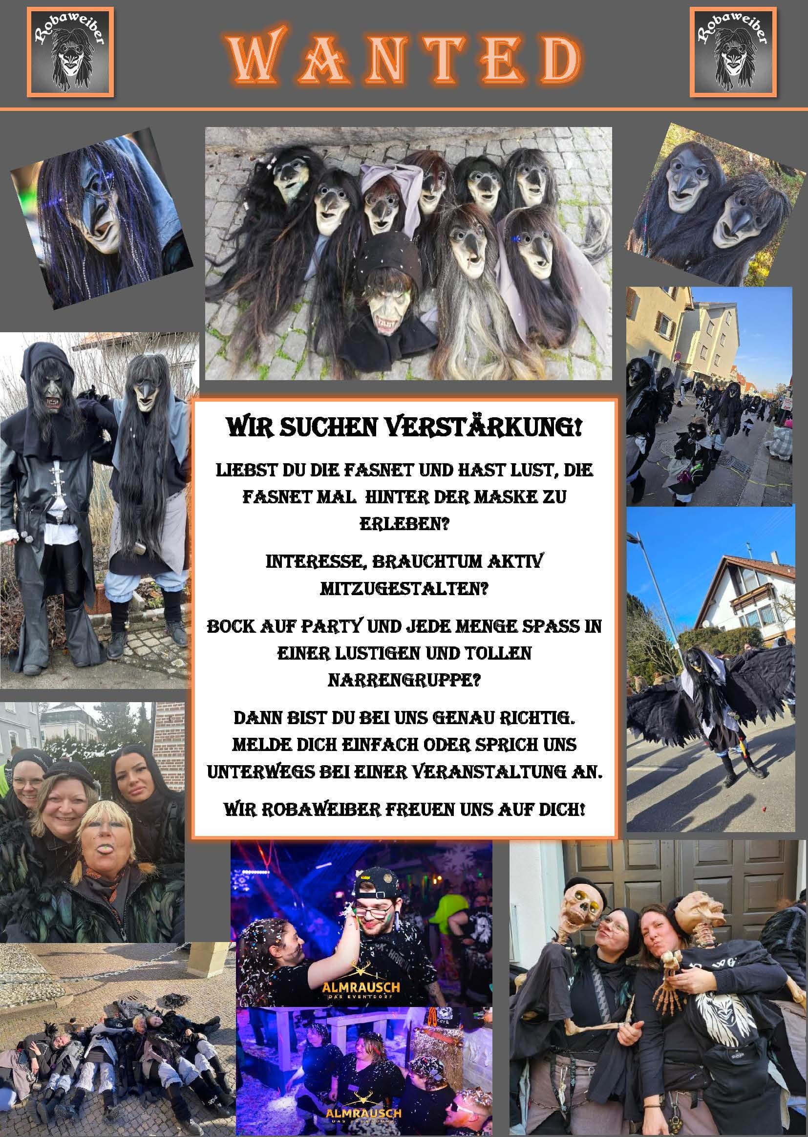 Willkommen Wir suchen Dich!